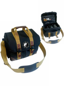 กล่องยาแพทย์ทางวัฒนธรรมจีน กล่องยาส่งเสริมสุขภาพ กล่องเครื่องมือการดูแลสุขภาพ กล่องเก็บของแบบหกช่อง กันน้ำ กันฝุ่น ป้องกันการสั่นสะเทือน