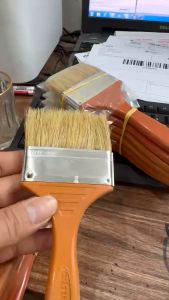 Chổi lông lợn 3 phân không bị xổ lông