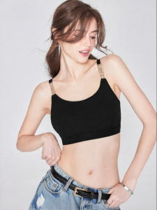 Miss Curiosity | Invisible Comfortable Bra for Small Busts Larger Look Bra Vest