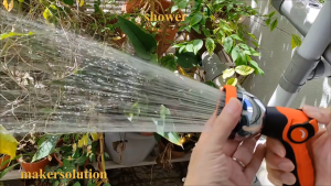 30M Multi-Function Garden Hose Reel with Spray Gun Set for Car/Bike/Van Wash - Durable Watering System for Balcony/HDB MSCP