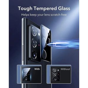 Tempered Glass Camera Xiaomi Poco X7 Pro X6 5G FRAME Hitam 3D Lens Protector