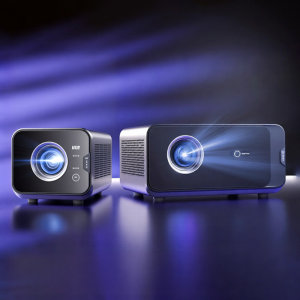 Tencent Aurora D3 Projector High Definition Home Theater Room Projector Large Meeting Hotel Smart Home Cinema with WiFi Sharing