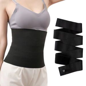 Flexi fit magic slimming wrapping belt