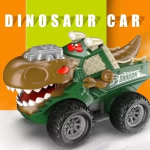 XE KHỦNG LONG CHẠY ĐÀ ÂM THANH ĐÈN