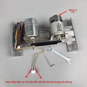 Bộ Máy Phát Điện Động Cơ DC Điện Áp Cao 220V TUNGFULL Thu Nhỏ Tự Lắp Ráp Sạc Lại Được Với Hệ Thống Ổ Bi Kép Vận Hành Êm Ái