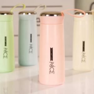 Bình Giữ Nhiệt Lõi Thuỷ Tinh Thermos And Nice Bottle 400ML - BGN09