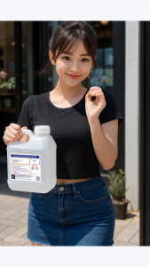 5L.น้ำยาผสมเรซิ่นและล้างคราบเรซิ่น อีพ็อกซี่่ สูตรเข้มข้น แห้งไว | พร้อมส่งขนาด 5ลิตร