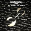 PE Nylon Rope #24 (12mm x 200 meters) Black / Orange Polyethylene Rope no.  24 / Tali sa Kalabaw baka /bangka /. 