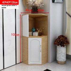 Corner Shelf Living Room European Corner Corner Cabinet Corner Storage Triangle Quality Accessible Luxury Bedroom Turn Corner Cabinet