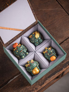 Cute Healing Lion Decoration Stones Business Success Imply Gift for Friends Real Estate Company Desktop Ornaments Home Decor