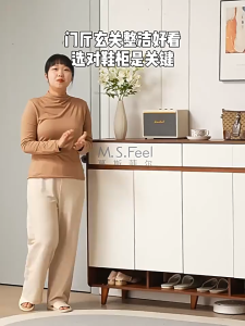 ตู้รองเท้า ชั้นวางรองเท้า ตู้เก็บรองเท้า วัสดุเนื้อไม้หนาพิเศษ เเข็งเเรงทนทานวางมุมไหนก็ดูดีพื้นที่จัดเก็บสิ่งของได้เยอะจุใจ