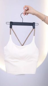 Sports Camisole Top Sports Lingerie Womens Bra Fitness Yoga Beauty Harness Chest Pad