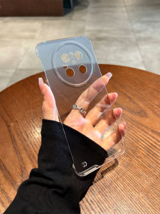 Ultra-Thin Huawei Mate80 Phone Case Mens Womens Semi-Enclosed Borderless Gradient Simplistic Minimalist Protective Cover