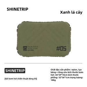 ShineTrip | Gối Hơi Du Lịch Gấp Gọn ShineTrip Thiết Kế Công Thái Học Dùng Được Cho Nhà Văn Phòng Và Ngoài Trời