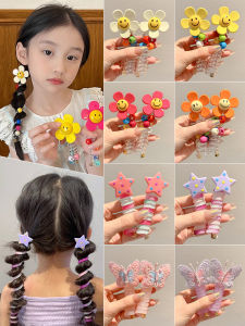 NING ZHOU | Childrens Hair Ties Cute Bubble Braid Hair Accessories