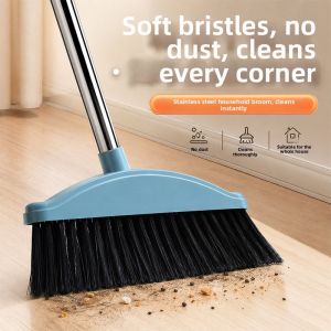 Large Soft Bristle New Style Non-stick Hair Broom