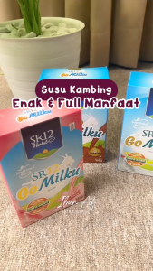 GOMILKU 600gr Susu Kambing Etawa untuk Kesehatan Lambung & Tulang