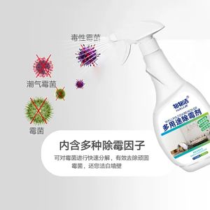 Wall Mildew Remover Spray 500ml 除霉剂冰箱除霉剂墙体除霉除味剂微波炉清洁剂去异味