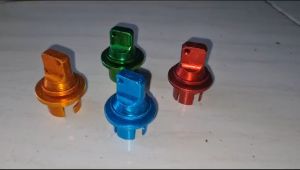 Cover Kunci Kontak Variasi Sepeda Motor Universal Set Kepala Kontak + Cover Kontak