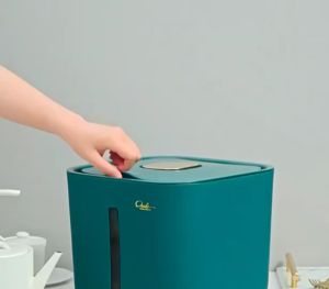 【SHOPLUS】Rice Storage Rice Bucket Rice Dispenser Food Container Insect Proof Food Storage Container Bekas Beras 米桶 HL9081