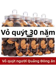 Thành Phần Trà Vỏ Quả Quất Xinhui 20 Năm Không Khô