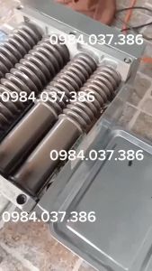 Máy vò viên thuốc đông y viên nghệ mật ong kết hợp lồng sấy viên