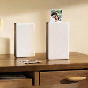 Xiaomi | พิมพ์รูปแบบพก MI Home Xiaomi pro Wireless Bluetooth AR Video Photo Heat Sublimation Printer พร้อมแพลตฟอร์มการพิมพ์ผ่านแอพ