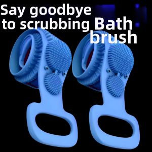 Exfoliating Dead Skin Silicone Bath Scrubber
