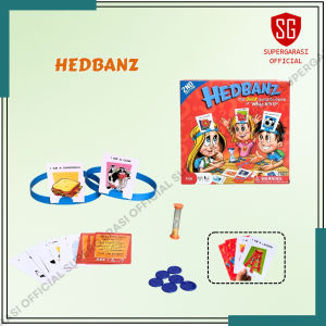 Mainan Hedbanz Family Boardgame: Tebak Kata Edukasi Anak