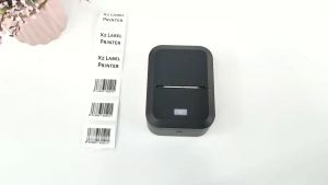 Máy In Nhiệt Bluetooth Di Động Mini Máy Dán Nhãn Giá Máy Dán Nhãn Tên Học Sinh Máy Tạo Nhãn Quần Áo