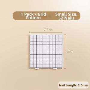 XUEDELE | Bean Art Board Transparent Thickening Heat-Resistant Long Pin 52 Pins