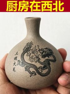 Bình Hoa Gốm Sứ Nấu Ăn Tránh Đám Cháy Long Dragon Trang Trí Nhà Bếp Gốm Sứ Trung Quốc Bắc Bộ Bình Hoa Trang Trí Nhà Bếp Bình Hoa Trang Trí