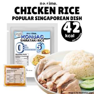 NOURIME Konjac Set Meals Diet Food HALAL Diet Food Healthier Low Carbs