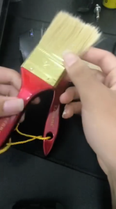 KEENNESS Kuas Cat 2inch 3inch Kuas Cat Anti Rontok Alat Kuas kayu Cat Tembok Paint Brush Sangat Halus Untuk Tembok Dinding