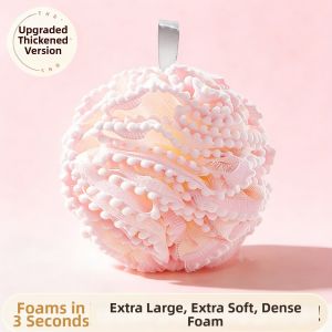 KEKESHANGJIA | Ultra Soft High Quality Bath Puff Large