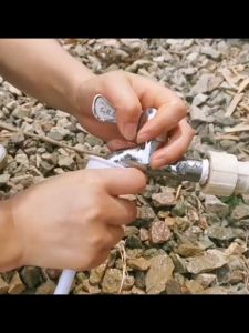 KOVEX 1 Set Faucet Shower Head Spray Drains Strainer Pet washing water Tap Faucet Hose Sink Washing Hair Wash Shower【COD】