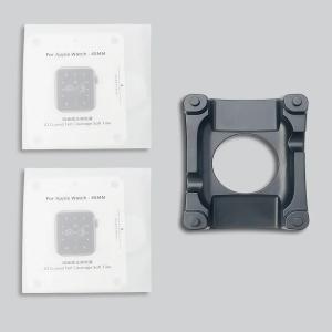 ฟิล์มไฮโดรเจลติดง่ายสำหรับ Apple Watch Ultra 3 49 มม. S11 SE3 46/42 มม. 40/44 มม. 45 มม. 41 มม. ฟิล์มกันรอยหน้าจอสำหรับ iWatch Series 10