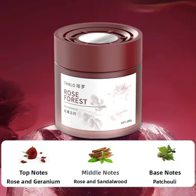 NBM | Odor Eliminating Solid Aroma Diffuser for Car Interior