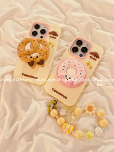 Ốp Lưng Silicon Mềm Dễ Thương Cho Apple 16 pro Max 15 14 13 15 Promax Có Chân Đế Chống Rơi Chống Sốc Chống Bụi Bẩn