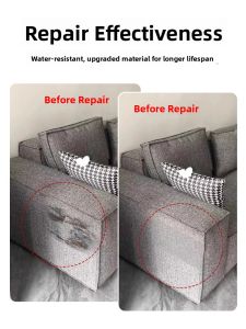 Self-adhesive Repair Patch for Sofa Seat Damage Concealment