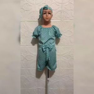 Jumpsuit Bayi Nabila Kids & Anak Perempuan Model Terbaru