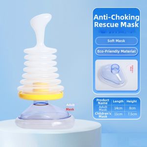 ZHONGLIANG | Portable Home Emergency Choking Prevention Heimlich Maneuver Face Mask