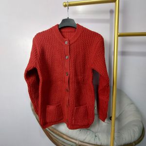 Áo Len Bà Già_ Áo Len Cổ Tròn Bà Già.