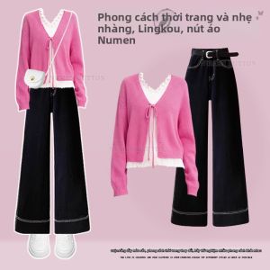NUMEN BUTTON | Bộ Đồ Phong Cách Học Đường 2 Món
