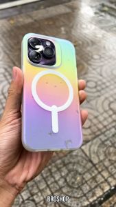 Ốp lưng nhám đổi màu ZAGG Snap Magsafe Cho Smart IPhone 15 Pro / 15 ProMax / 14 Pro Max / 14 Plus. Hỗ trợ sạc không dây - kháng khuẩn cực tốt