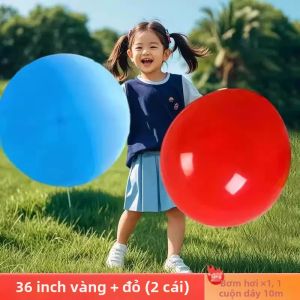 WEIBAI | Bóng Dùng Ngoài Trời Có Thể Bơm Hơi Dành Cho Hoạt Động Thể Chất Bền Chống Nổ