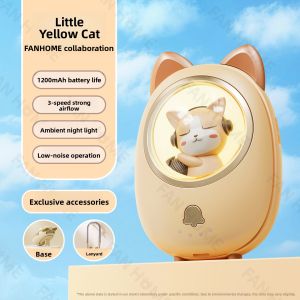 「China Plug」fan home | Birthday Gift Portable Neck Fan For Girlfriend Wife Female Friend Practical High-End Feeling Gifts Girls Children Daily Use