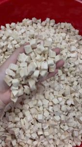 [TÚI 500G] Thịt Gà Viên sấy lạnh đông khô gói 500gr cho Mèo và Chó