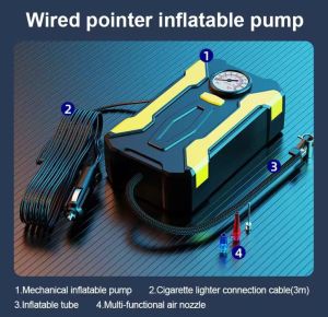 Aimo Tire Inflator For Car Air pump wireless portable Air Compressor Air Compressors & Inflators for motorcycle