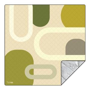 BSWOLF | Foldable Extra Large Outdoor Mat for Camping Picnic and Beach
